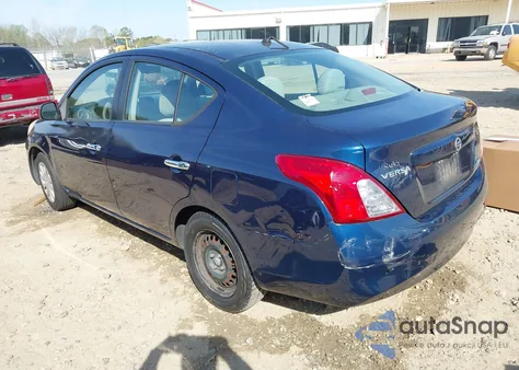 2012 Nissan Versa 1.6 Sv из США, поврежденный, VIN 3N1CN7AP0CL822598